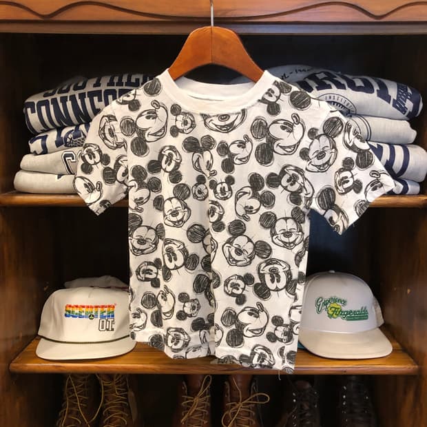 Kids vintage (Mickey)-Kids S