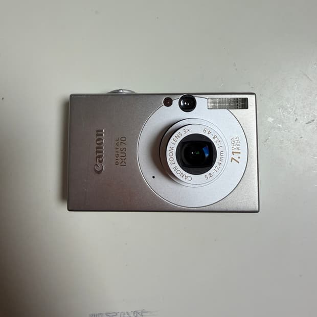 캐논 익서스 70 디지털 카메라