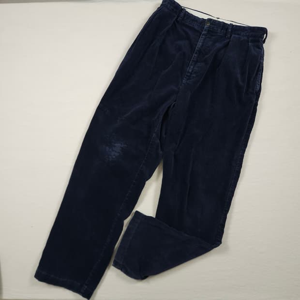 폴로랄프로렌 코듀로이팬츠 네이비 31size