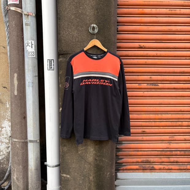 할리데이비슨 롱슬리브