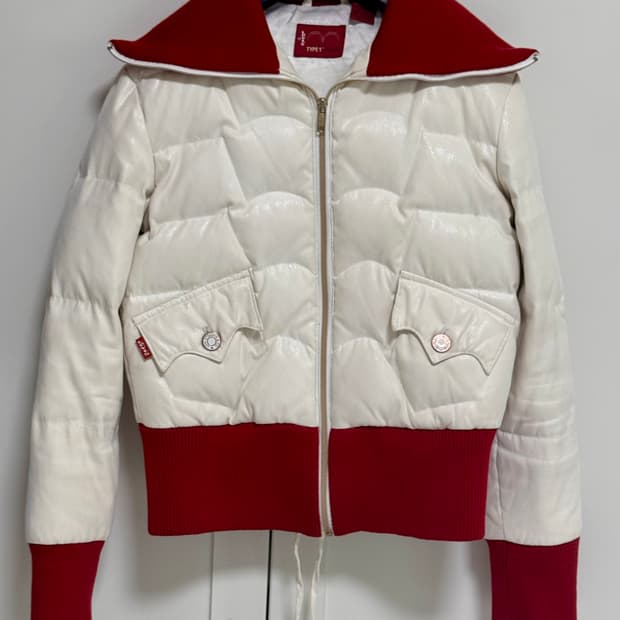 리바이스 빈티지 크롭 패딩