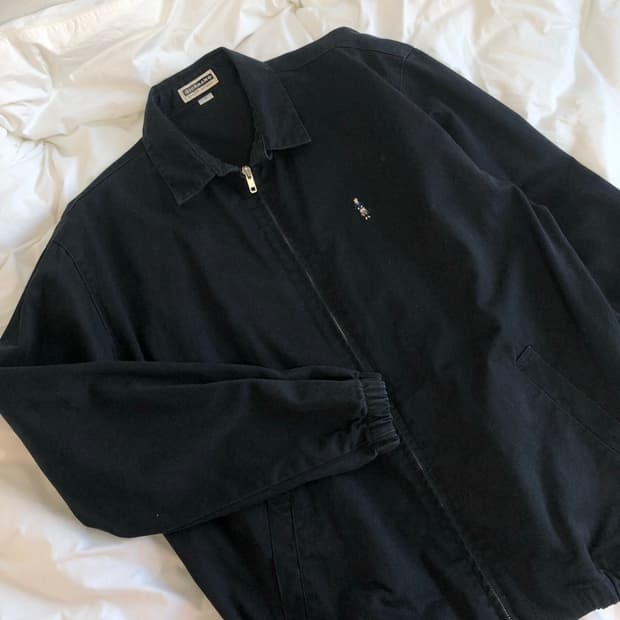 지오다노 블랙 자켓