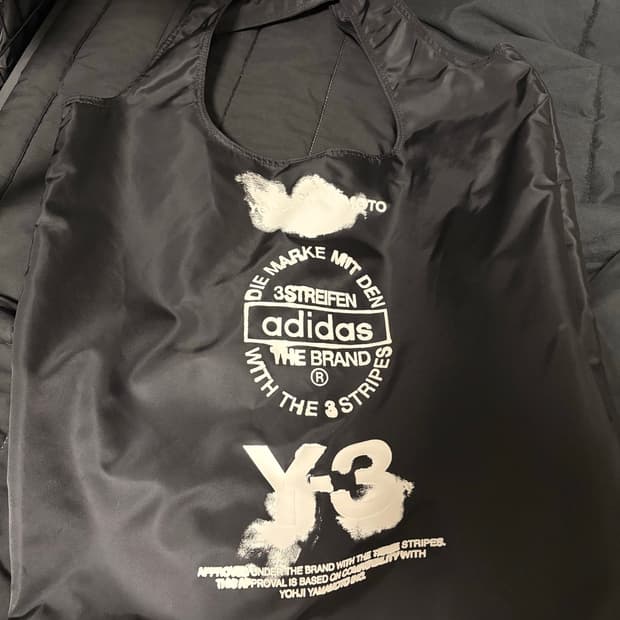 Y-3 가방