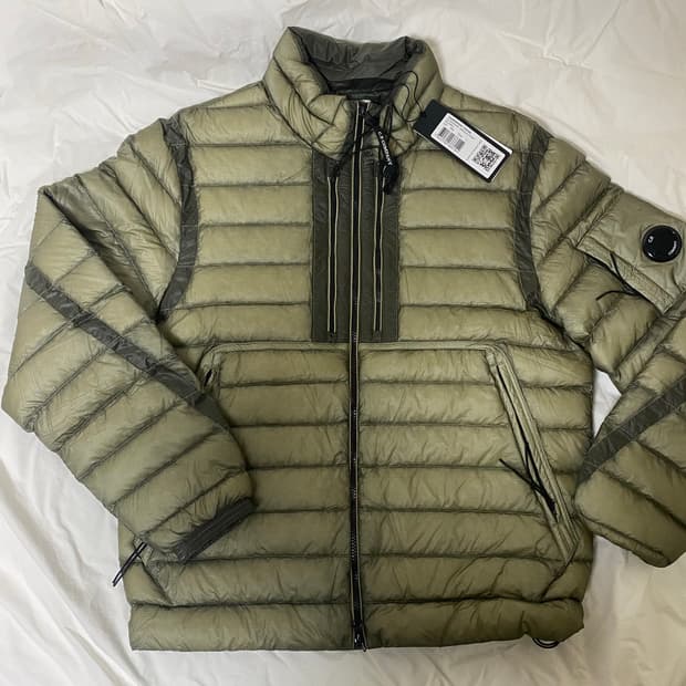 [L] 씨피컴퍼니 디디쉘 미디움 다운 자켓 펀지 그레이