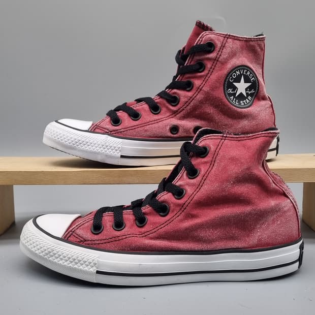 컨버스 척테일러 빈티지레드 하이탑 240
