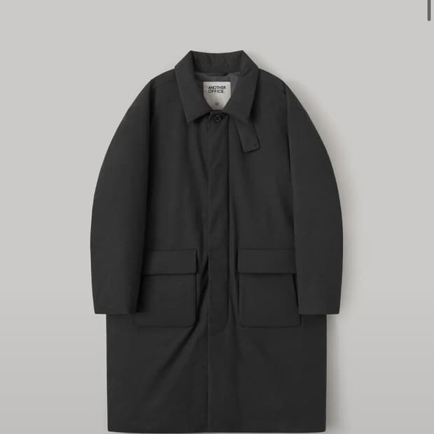 어나더 오피스 Ample Down Long Coat 판매합니다!