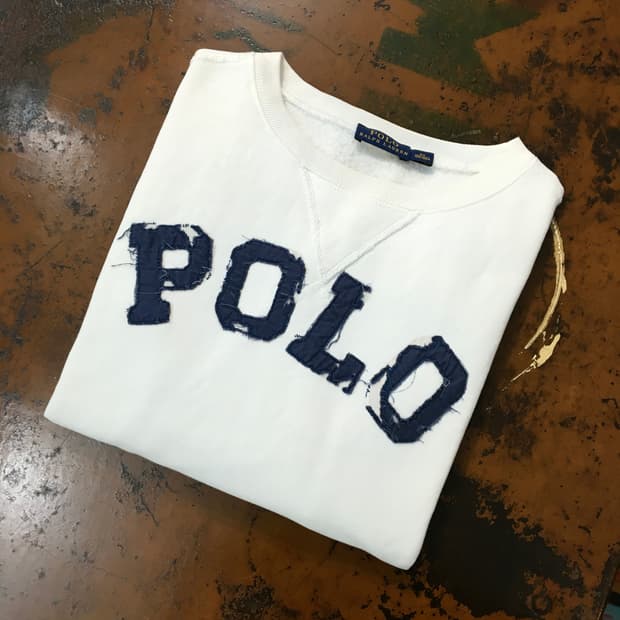 폴로랄프로렌 POLO 로고 화이트 스웨트셔츠 맨투맨 여성 44 사이즈