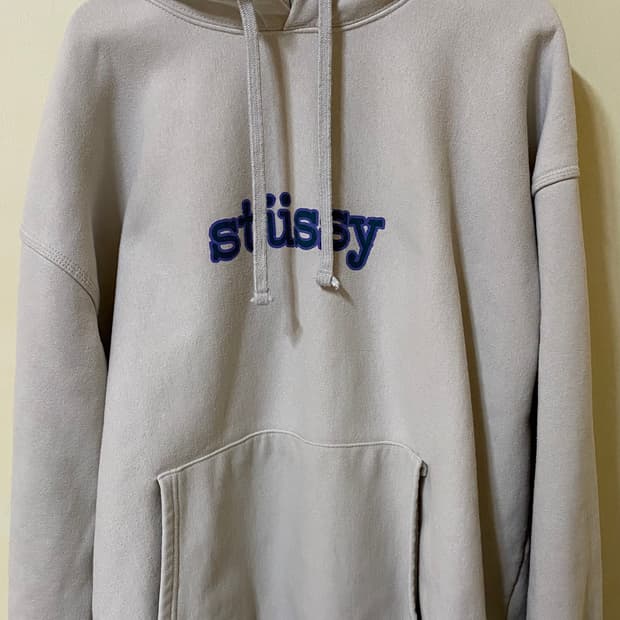 스투시 후드티