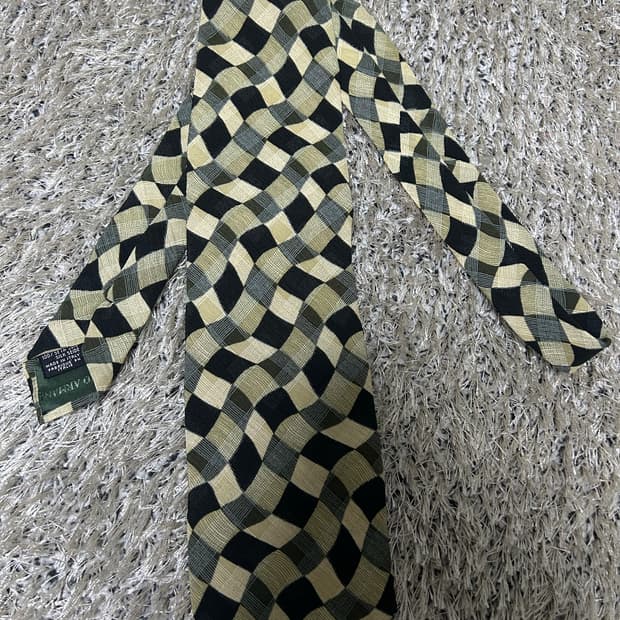 이태리제 조르지오일마니 실크 넥타이