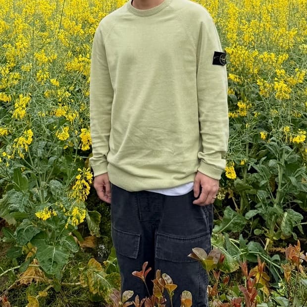 [정품] 스톤아일랜드 니트