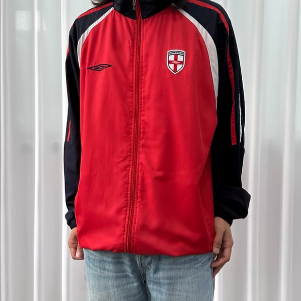 [2XL]엄브로 잉글랜드 축구 바람막이