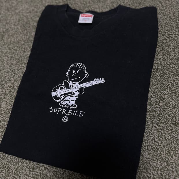 (M) 슈프림 락커 티셔츠 21Fw rocker t