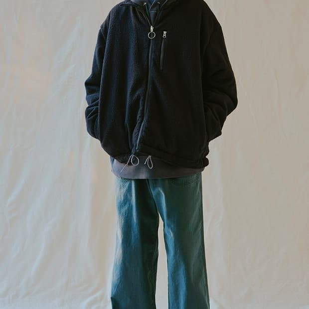 나나미카 리버시블 독 자켓