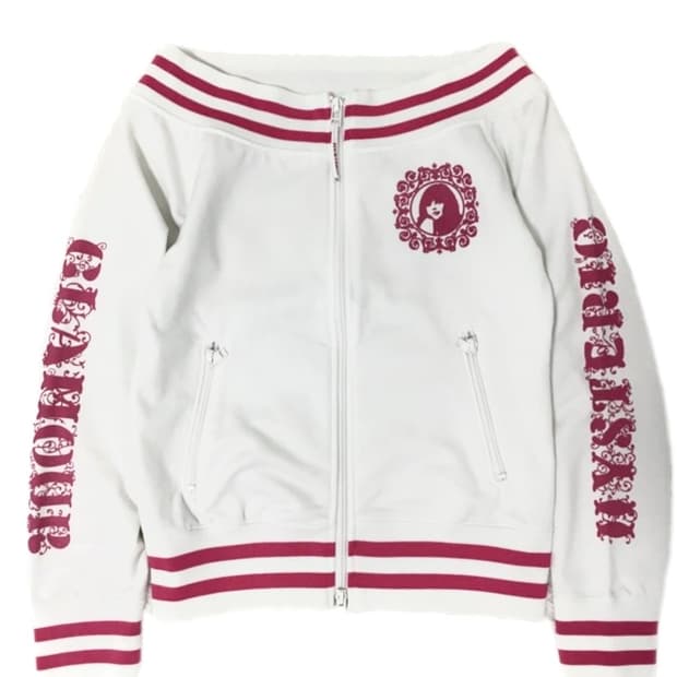 히스테릭글래머 오프숄더 투웨이집업