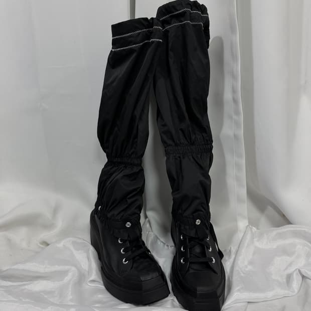 Martine Ail x Converse boots