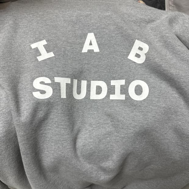 아이앱스튜디오 후드집업 XL