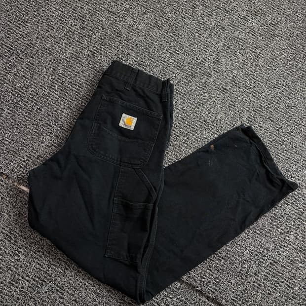 칼하트 오리지날 타이다이 더블니 워크 카펜터 팬츠 2189