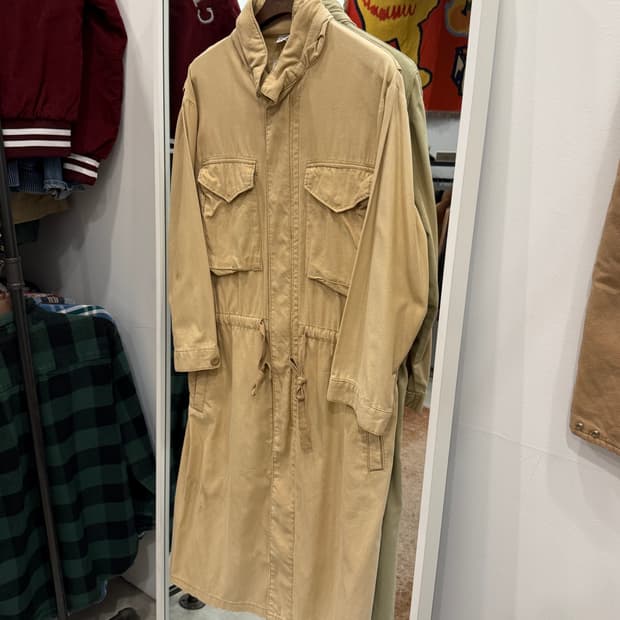 Niko And 니코앤드 밀리터리 M-65 필드 코트