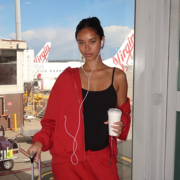 Layover Romper Black 