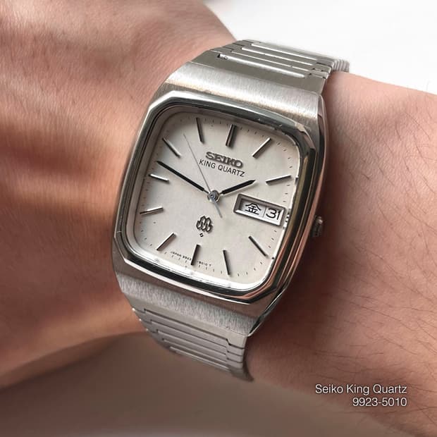 세이코 킹 쿼츠 9923-5010 빈티지 시계