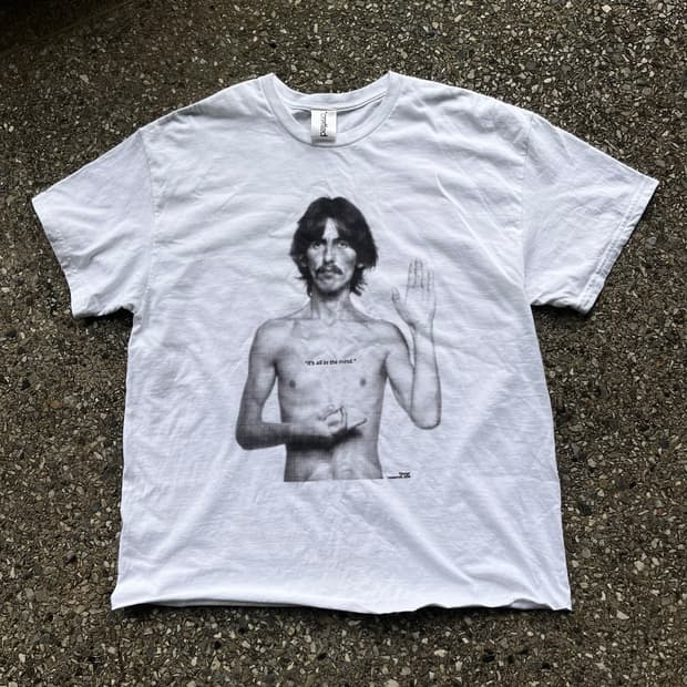 “George” meditation tee (Short Sleeve)