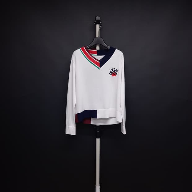 르꼬끄 골프 춘하추 레이온 긴팔 니트 55