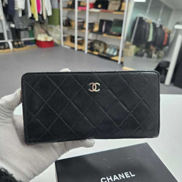 [50%세일] 샤넬 램스킨 장지갑