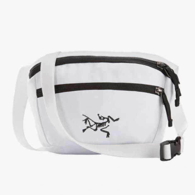 아크테릭스 맨티스1 웨이스트백 오르카 화이트 새상품