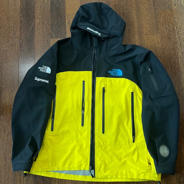 [XL] 슈프림 노스페이스 테입드 심 쉘자켓