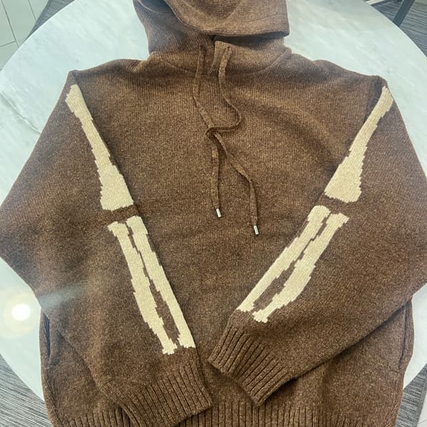 캐피탈 5G 울 본 후드 스웨터 