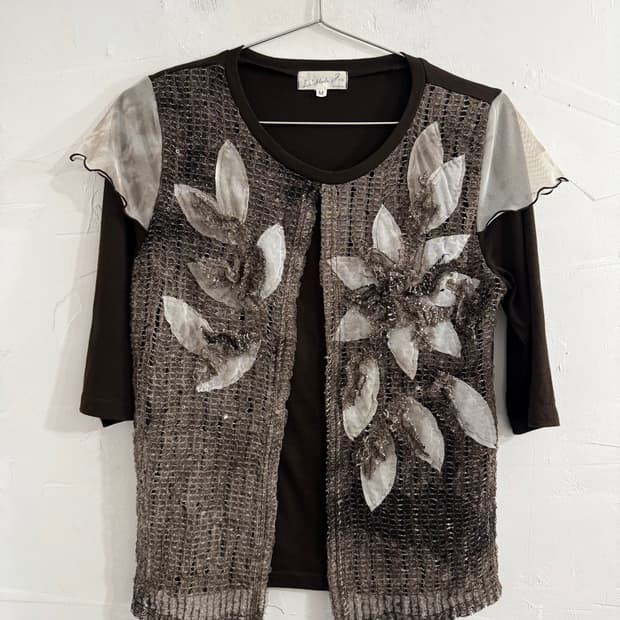 oriental design layered top