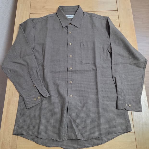 105 YSL 입생로랑 긴팔 셔츠 남성