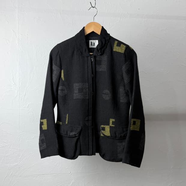 센소유니코 t.b 울 자켓