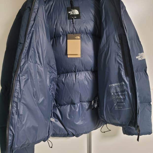 노스페이스 하이브리드 다운패딩