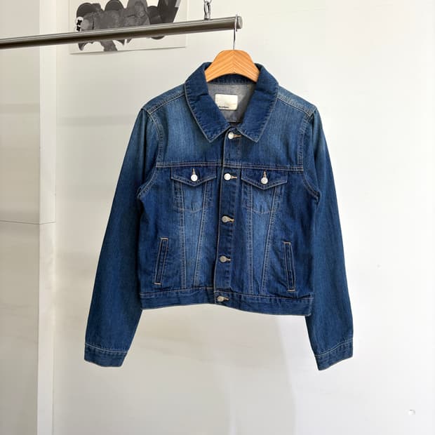 OLIVEdes 데님 자켓