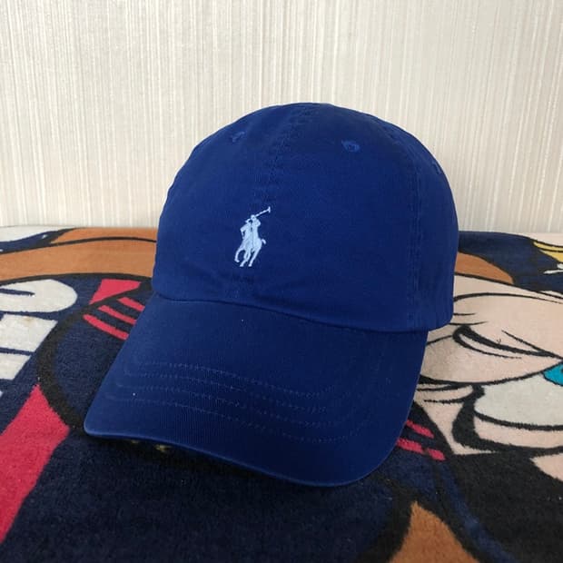 폴로(POLO)랄프로렌 볼캡/모자 로얄블루