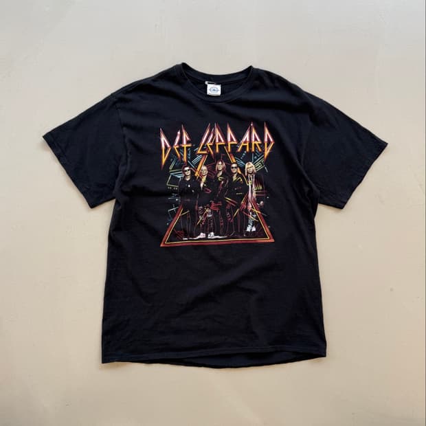 Def Leppard “2018 Band tour”