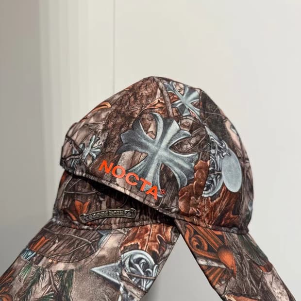 크롬하츠 x드레이크 x나이키 볼캡