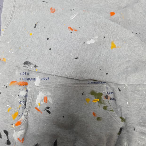 블라인드파일즈 페인팅 후드 0 