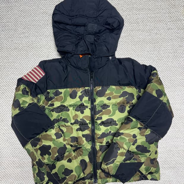 폴로 랄프로렌 데님앤서플라이 패딩