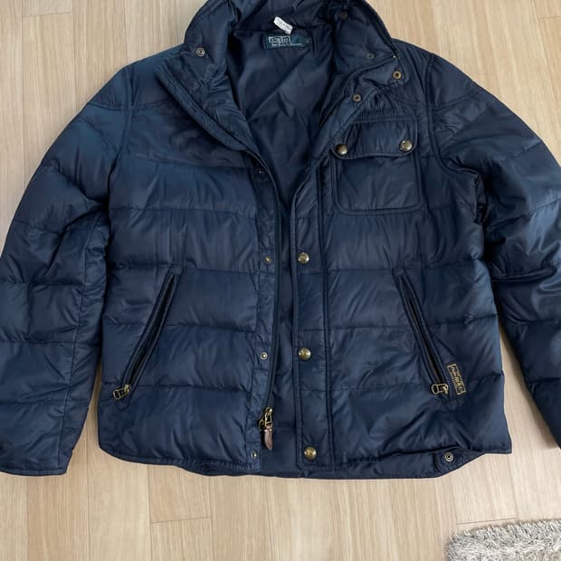 폴로 랄프로렌 덕다운 패딩 자켓 L