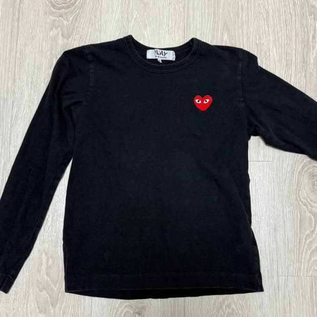 플레이 꼼데가르송 롱슬리브