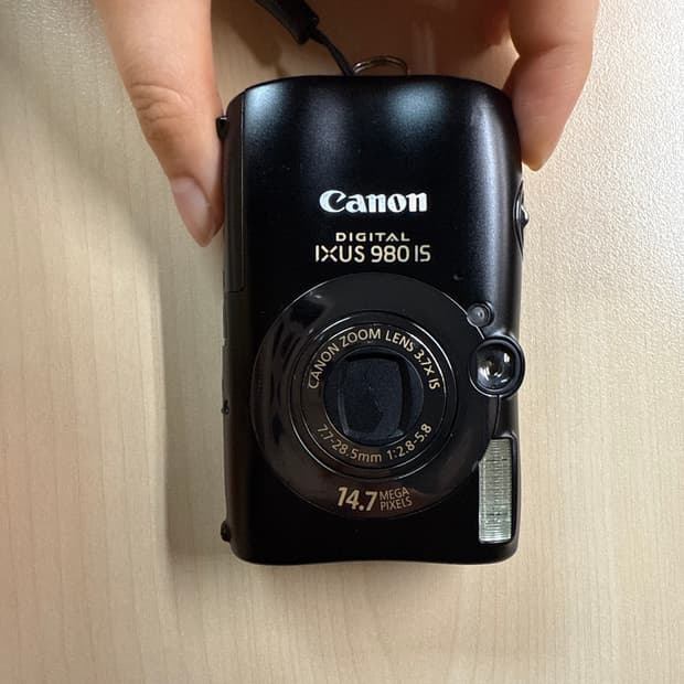 캐논 익서스 Canon IXUS 980 IS 블랙