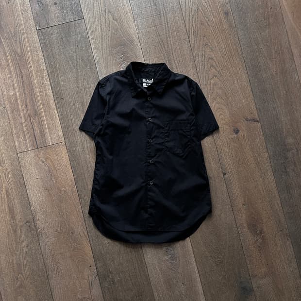 Basic Black Half Shirts