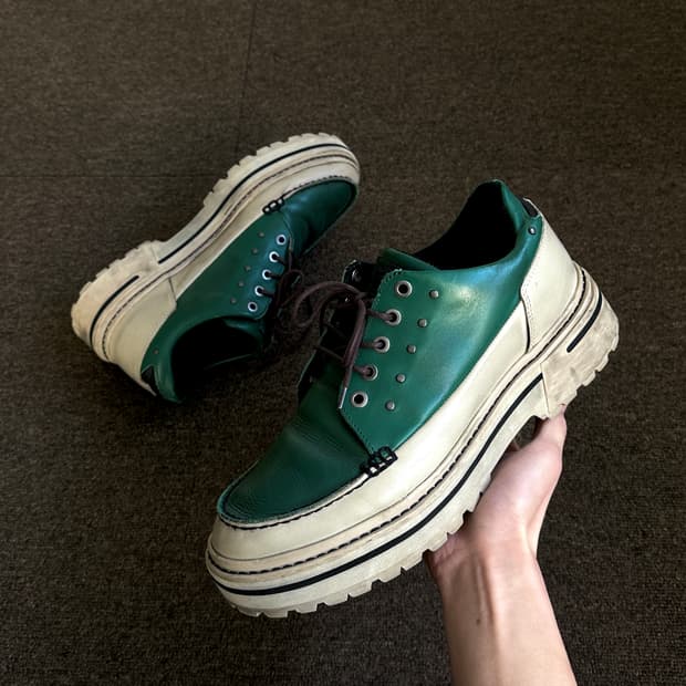 Onitsuka Tiger x Andrea Pompilio 플랫폼 슈즈