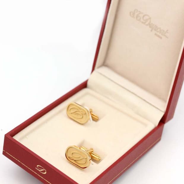 듀퐁 A등급 잉글랜드 오리지날 명품 커프스 s.t.dupont