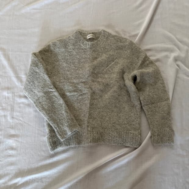 시엔느 알파카 니트