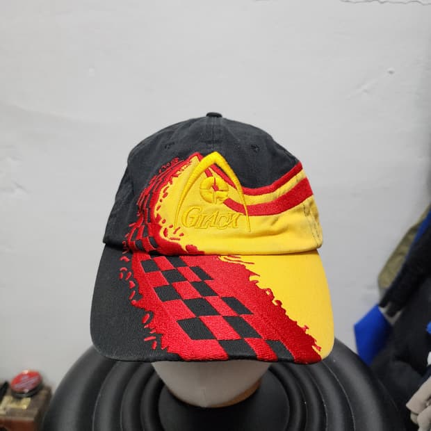 빈티지 GLACK 자수로고 볼캡