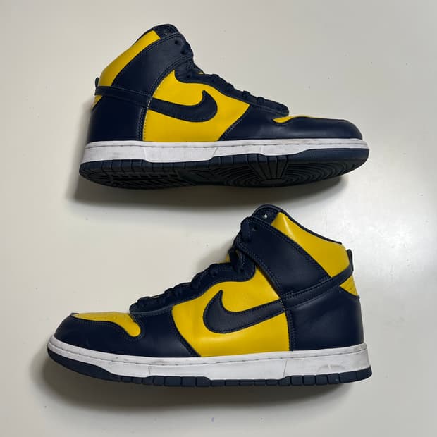 나이키 덩크하이 메이즈블루