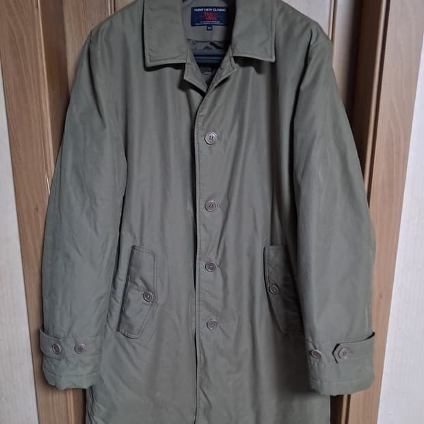 헌트 패딩 코트 남성100 